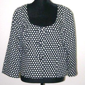 Spense - Polka Dot Blazer